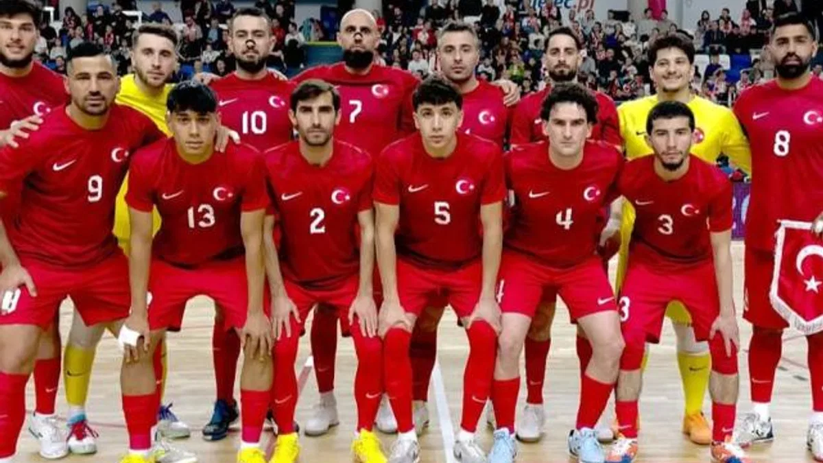 Futsal A Millilerin Viyana kadrosu belli oldu