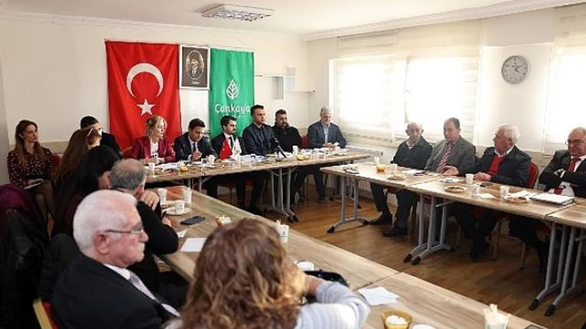 Çankaya’da ortak akıl hareketi