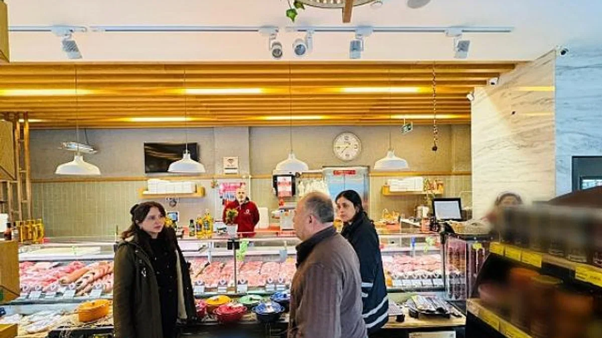 Kemer’de yılbaşı öncesi denetim