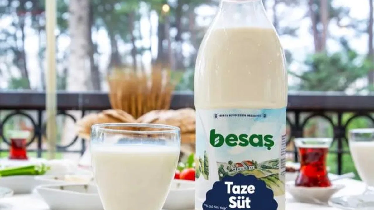 BESAŞ’tan süte indirim