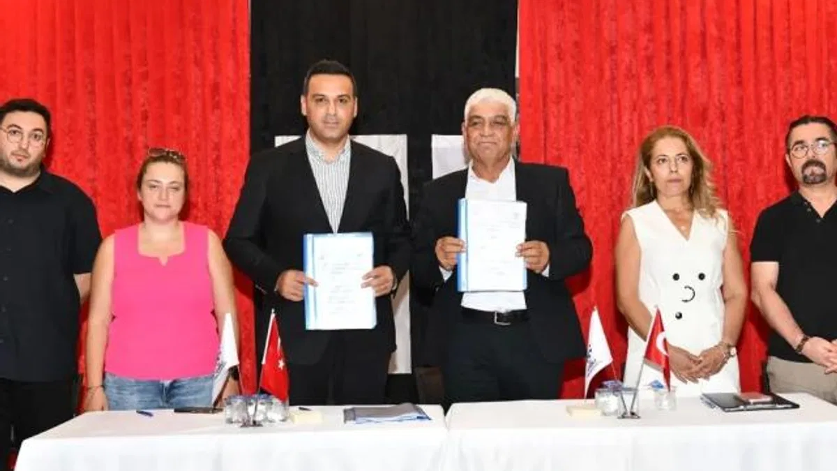 İzmir Çiğli’de memurları sevindiren imza