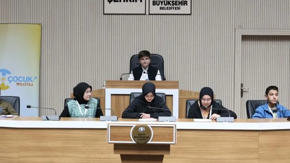 Konya Çocuk Meclisi ‘çözüm odaklı’ toplandı
