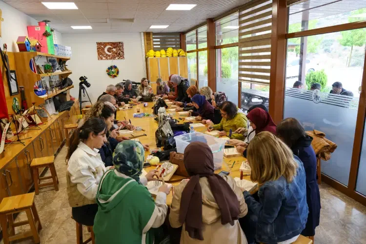 Sille Tabiat Okulu'nda öğretmenlere oryantasyon