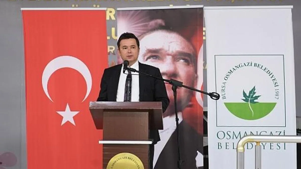 Osmangazi’de Muhtarlar Günü buluşması