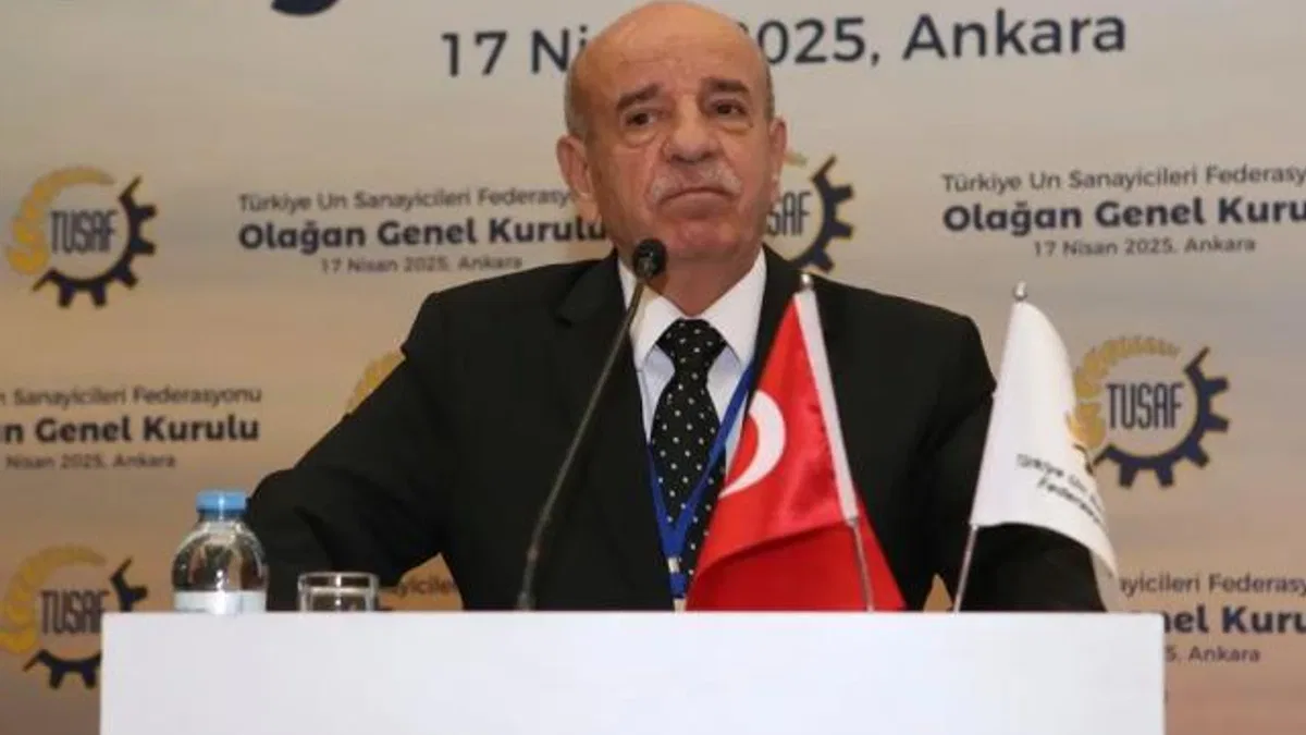 Mehmet Mesut Çakmak, TUSAF’ın yeni başkanı oldu