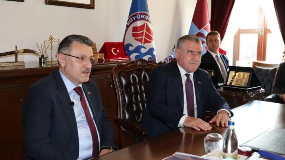 Trabzon’da spor yatırımları ve projeler masaya yatırıldı
