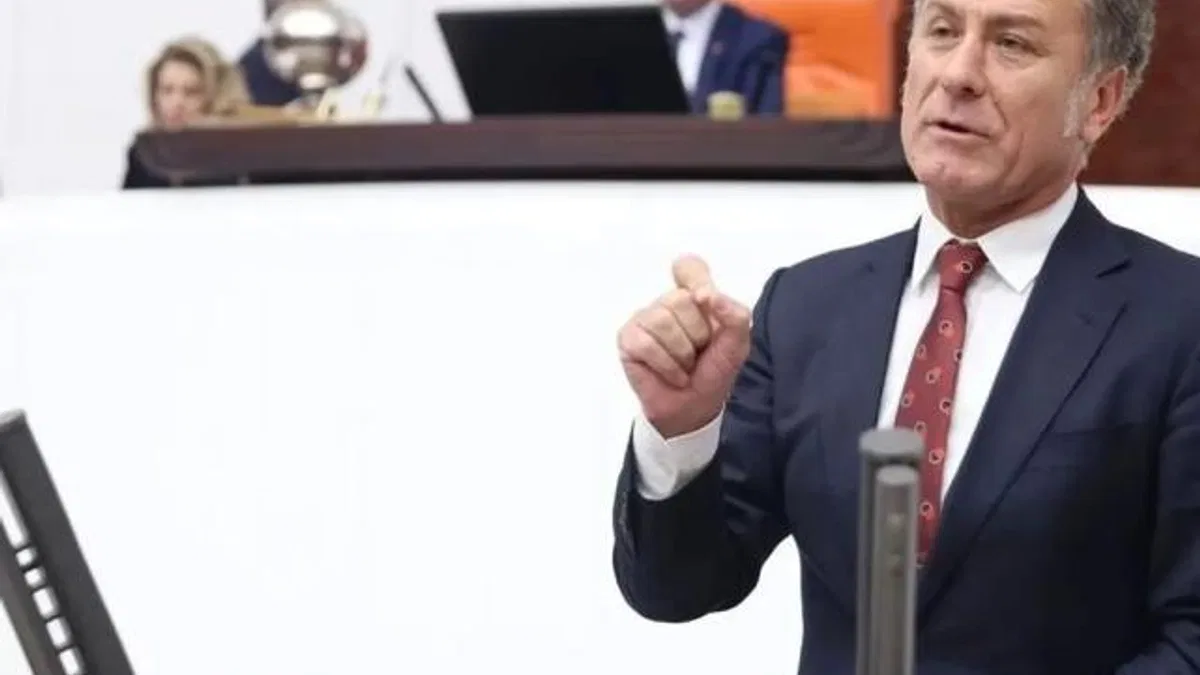 CHP’li Sarıbal’dan tarım krizi ve iktidar eleştirisi