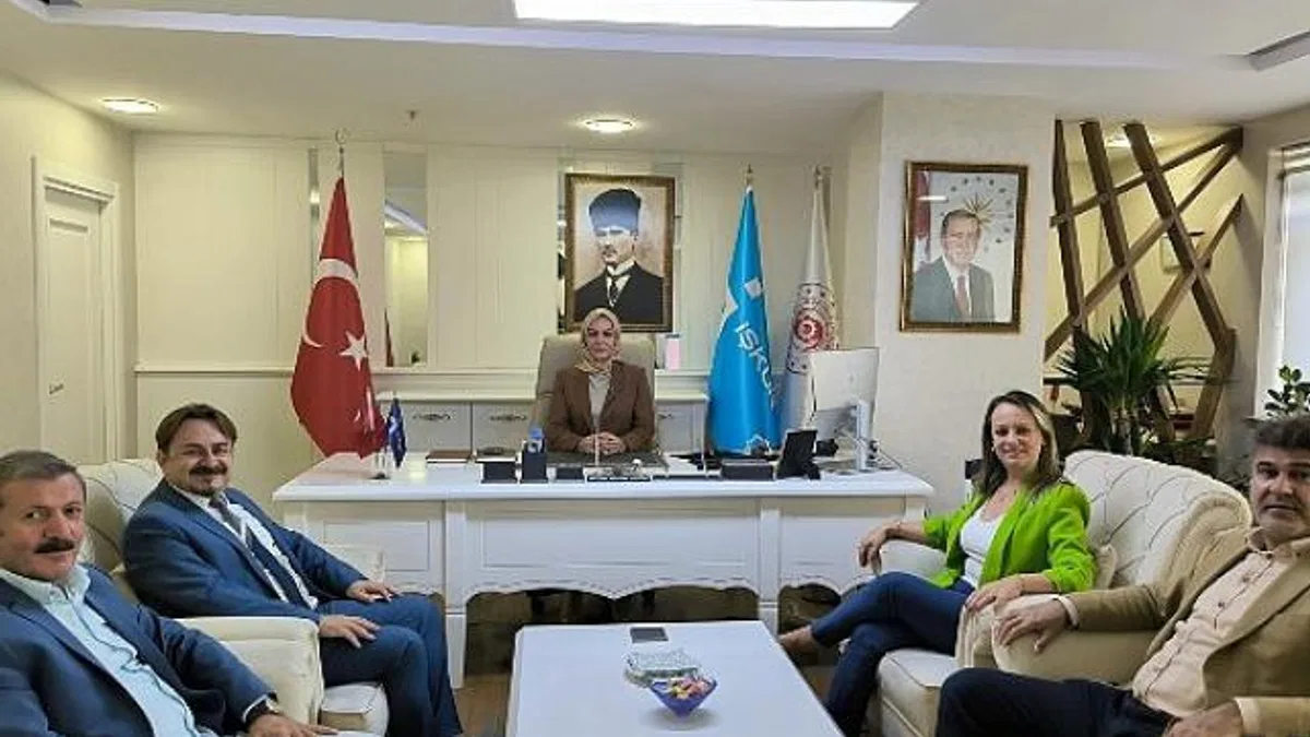 İİMEK Yürütme Kurulu, İŞKUR’da Toplandı