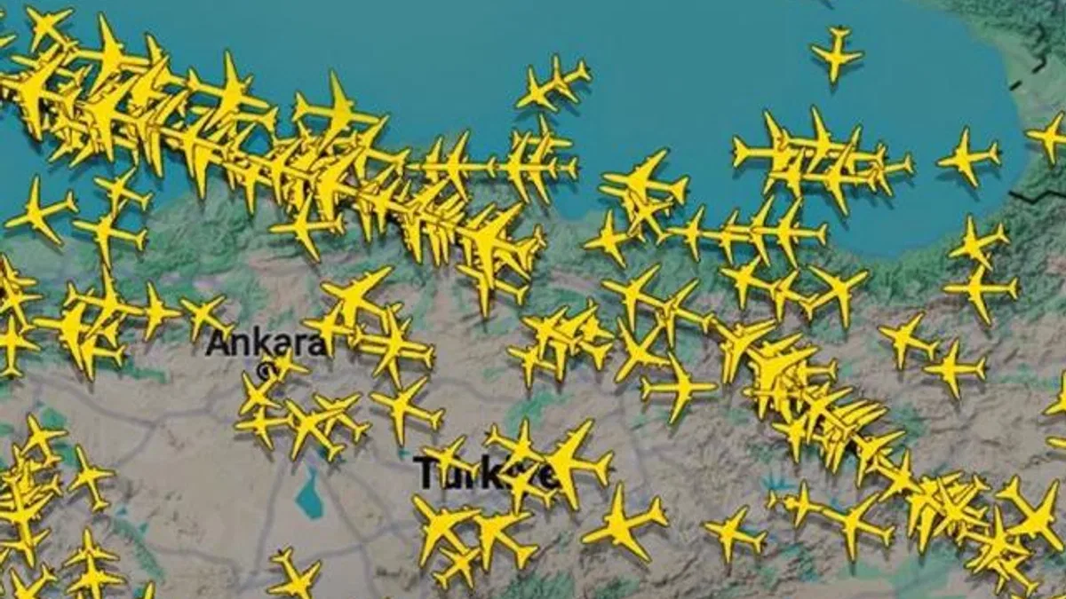 Türk hava sahasında yeni rekor