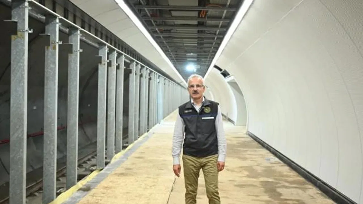 Halkalı-İstanbul hattında hedef 2025 sonu