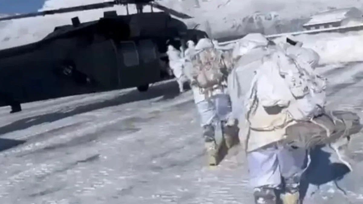 İçişleri’den teröre ‘Gürz’ darbesi! 2,5 ton patlayıcı ele geçirildi!