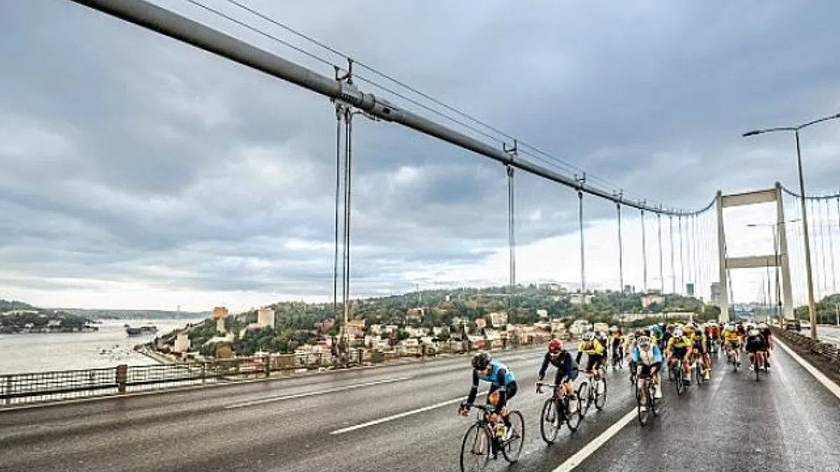 L’Étape Türkiye by Tour de France İstanbul’da koşuldu