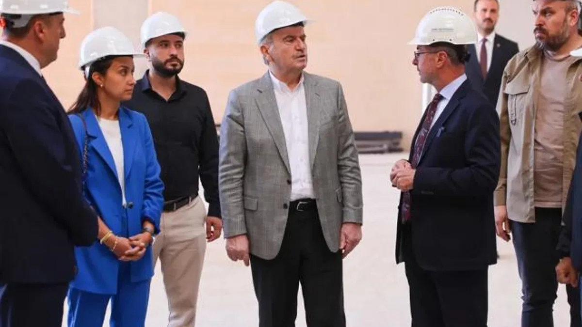 Başkan Pekyatırmacı ve Milletvekili Akyürek’ten saha ziyareti