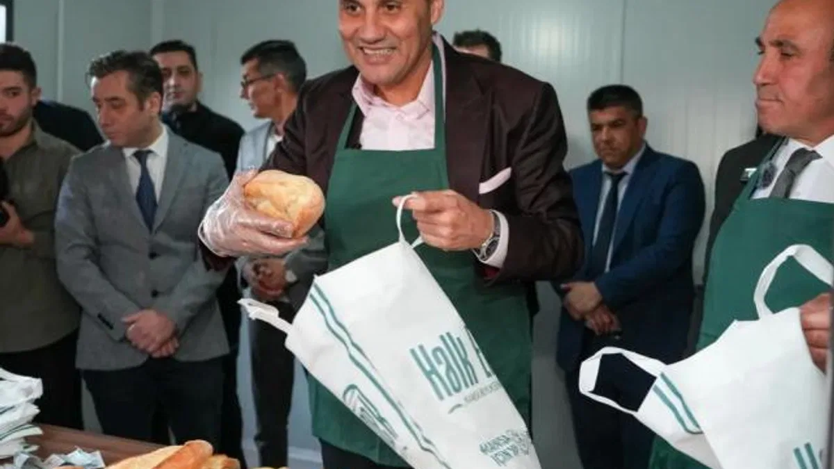 Manisa’da Halk Ekmek sayısı artıyor