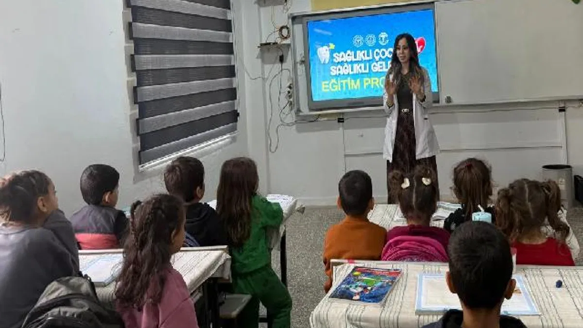 Batman’da minik kalplere hijyen eğitimi