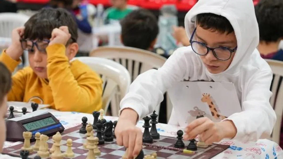 Geleceğin satranç şampiyonları Maltepe’de yarıştı