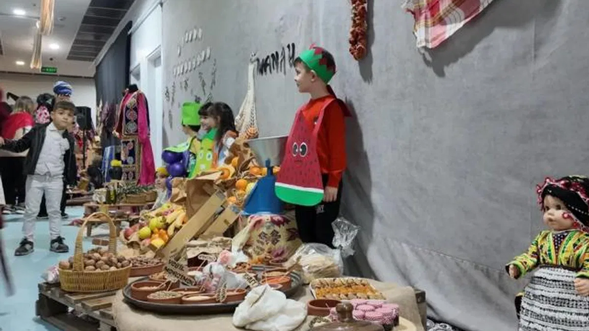 Çayırova’da Çocuk Kulüpleri’nde ‘Yerli Malı’ etkinliği