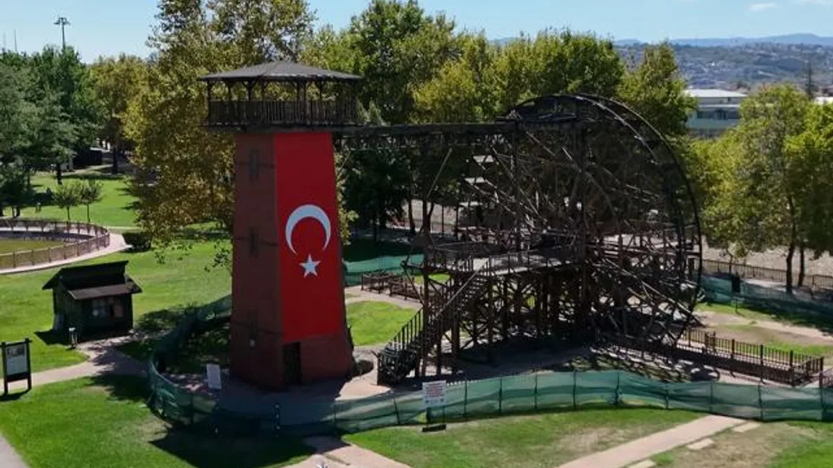 Sakarya’da tarihi çark yenileniyor