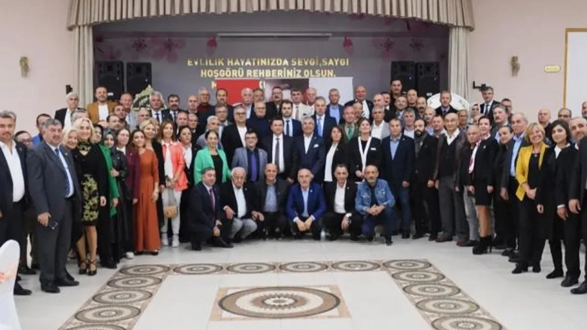 Muhtarların günü Osmangazi’de kutlandı