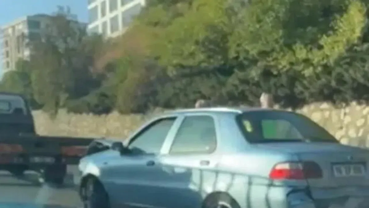 Bursa Mudanya yolunda trafik kazası