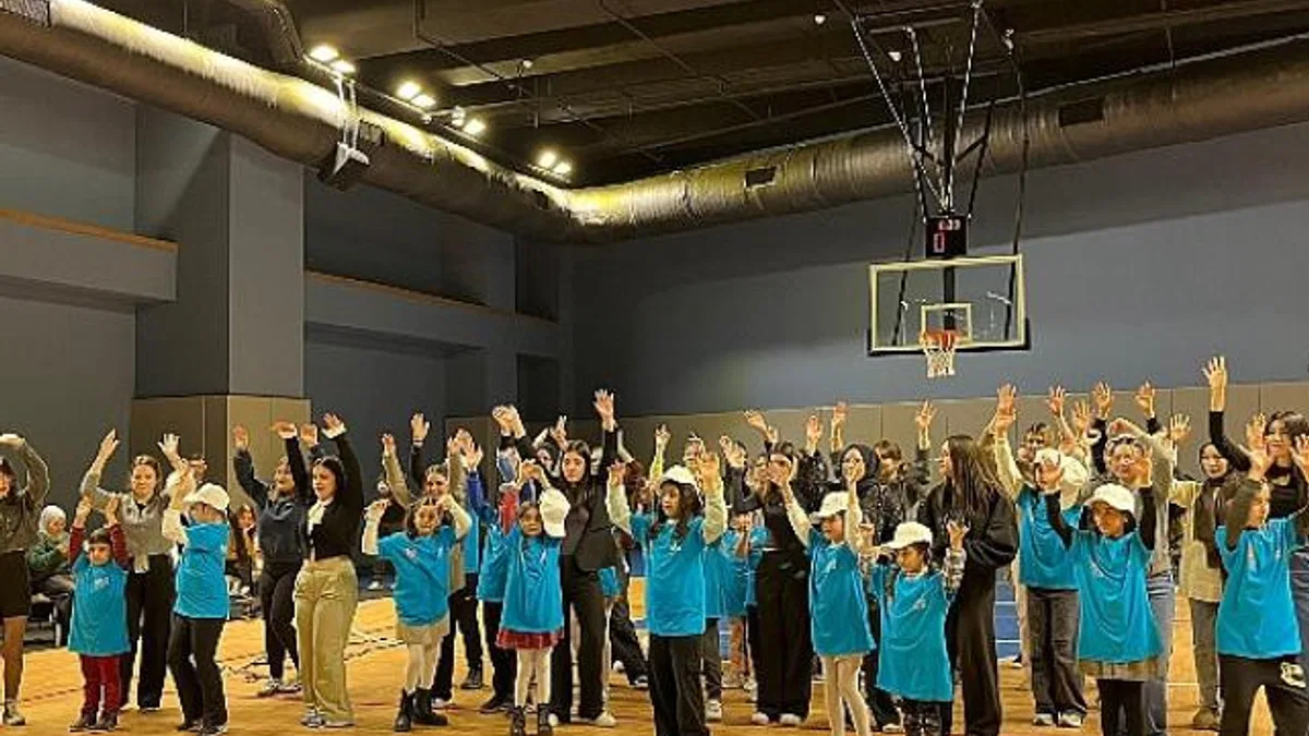 İstinye Üniversitesi ve Gülmek İyileştirir Derneği “Spor her çocuğun hakkı” diyor