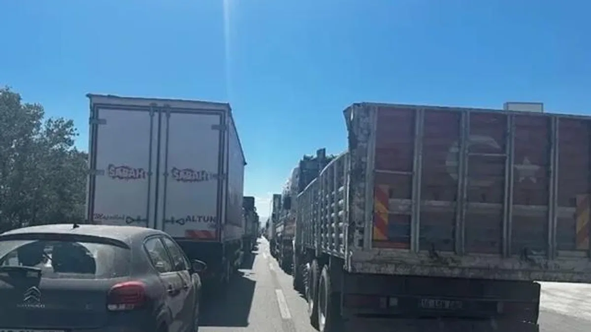 Bursalı çiftçilerden büyük eylem