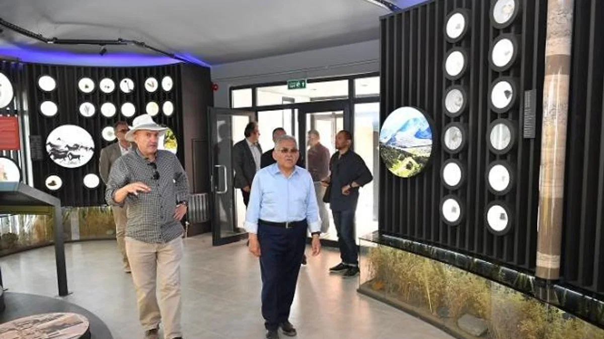 Başkan Büyükkılıç’tan Kültepe Ziyaretçi Merkezi’ne davet