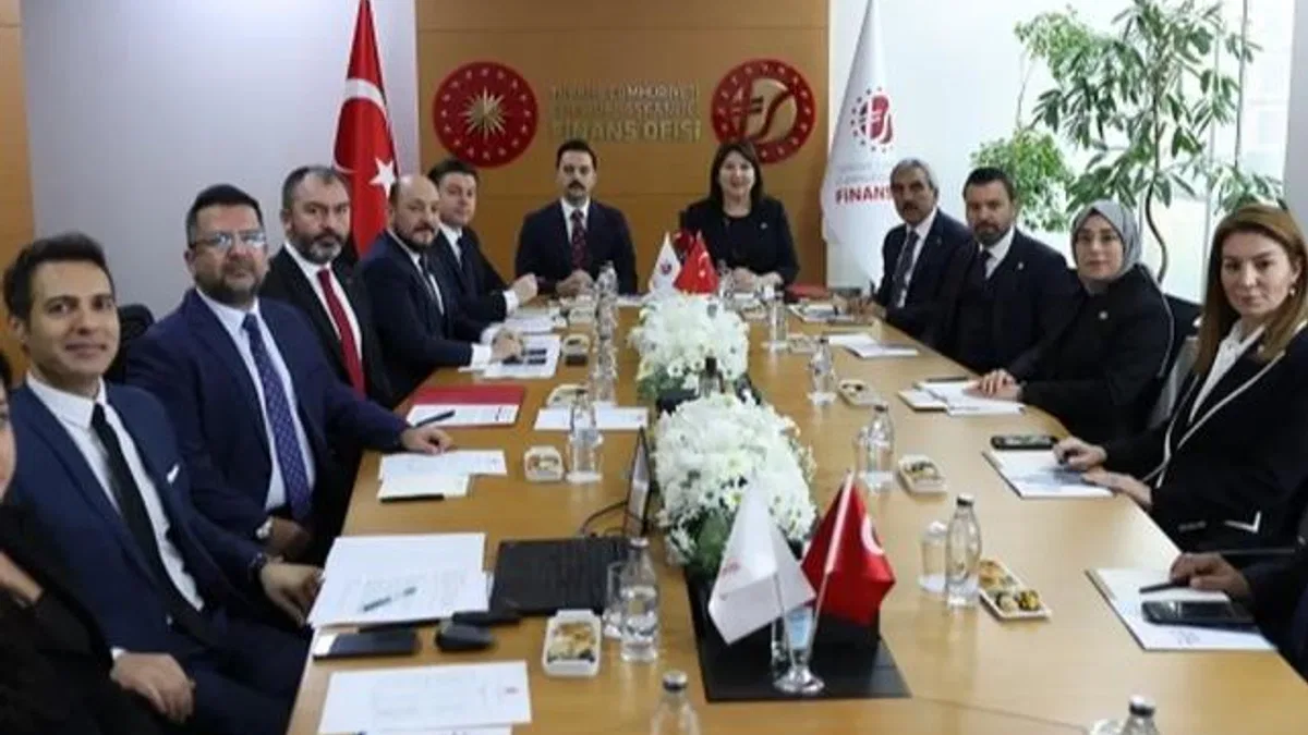 TBMM Dilekçe Komisyonu’ndan Cumhurbaşkanlığı Finans Ofisi’ne ziyaret