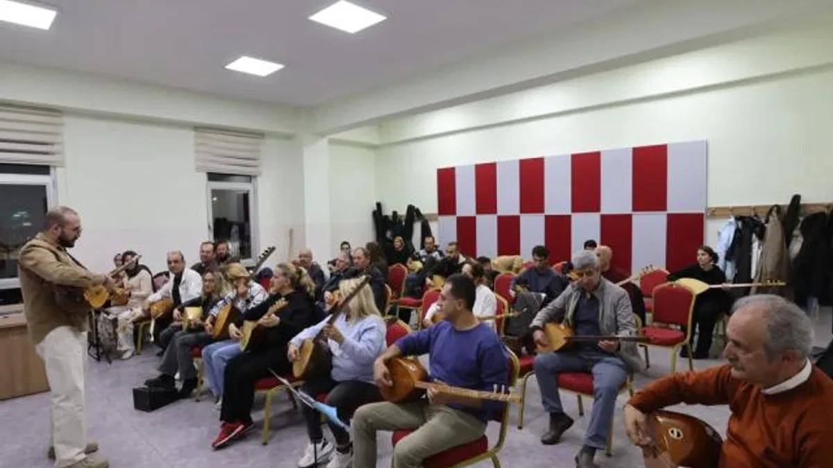 Kayseri Büyükşehir Konservatuvarı 2024 kış dönemi kursları bin 952 kursiyer ile eğitimlere başladı