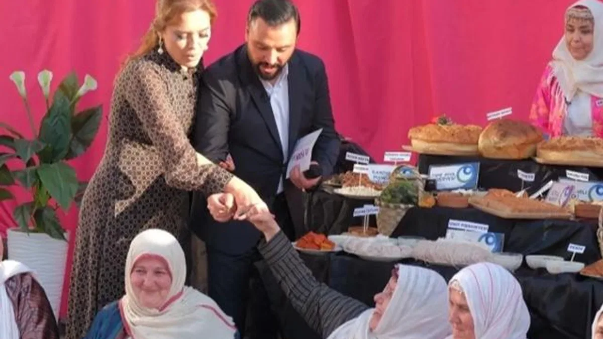 Kocaeli’nin lezzetleri TRT’de tanıtıldı