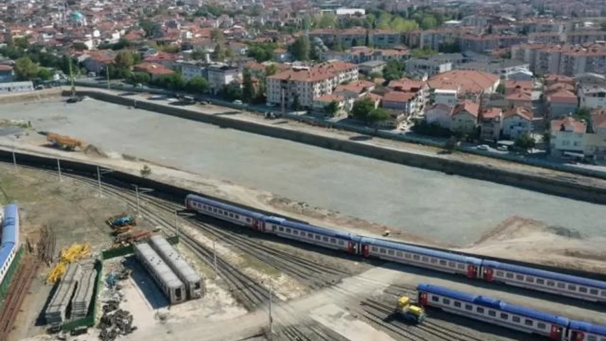 Türkiye’nin ilk hızlı tren fabrikası 3,5 milyar TL ekonomiye katkı sağlayacak