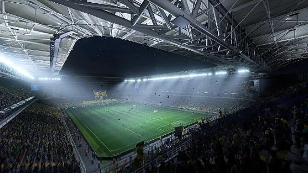 Ülker Stadyumu Fenerbahçe Şükrü Saracoğlu Spor Kompleksi, EA SPORTS FC 25’e Geliyor!