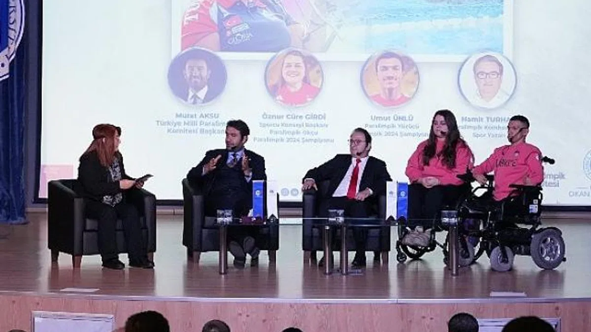 “2028 Olimpiyatları’nda ilk 10 ülke arasına gireceğiz”