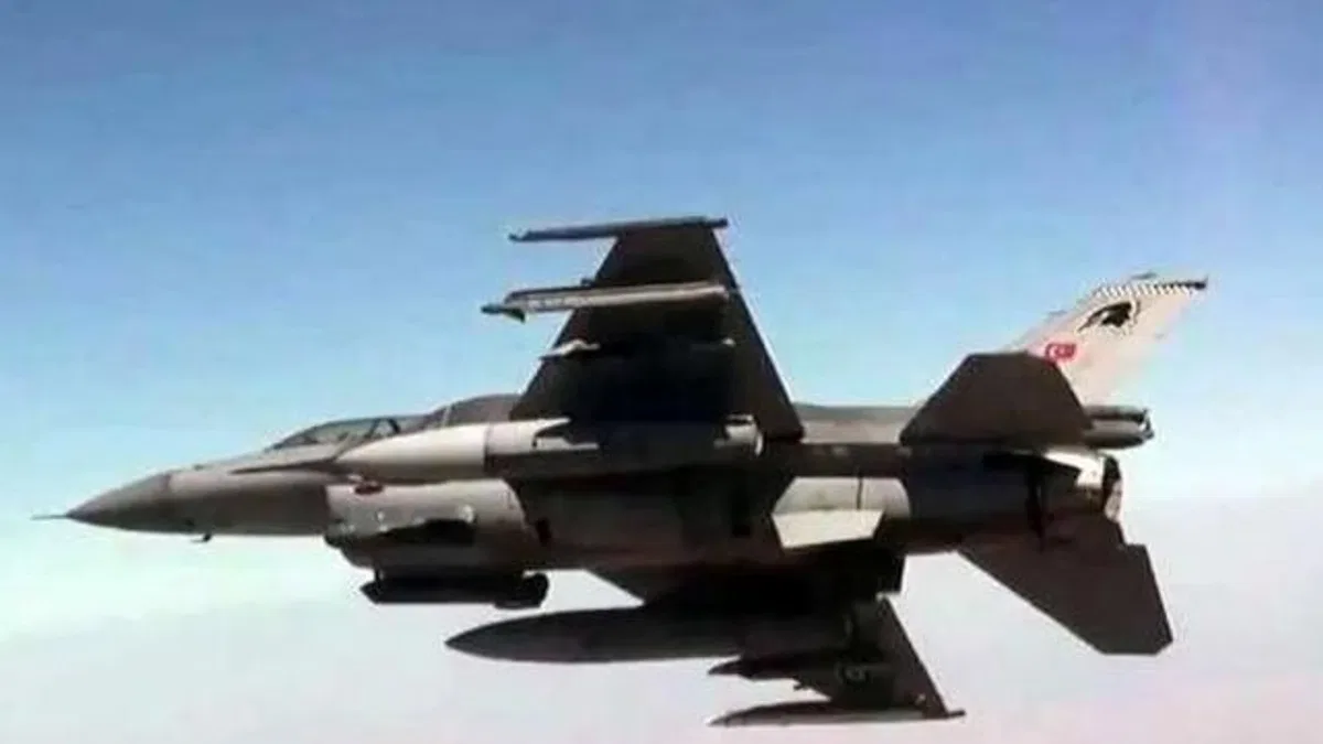 Irak ve Suriye kuzeyinde 7 terörist etkisiz!