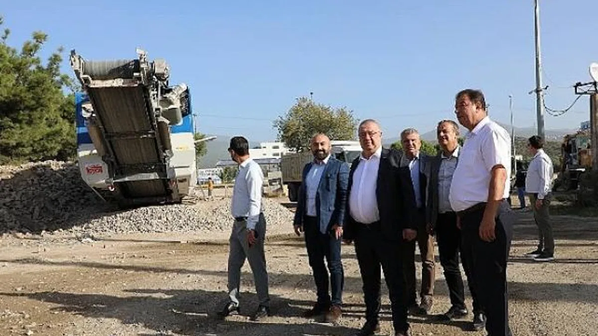 Taş kırma makinesi ile 3 milyon tasarruf
