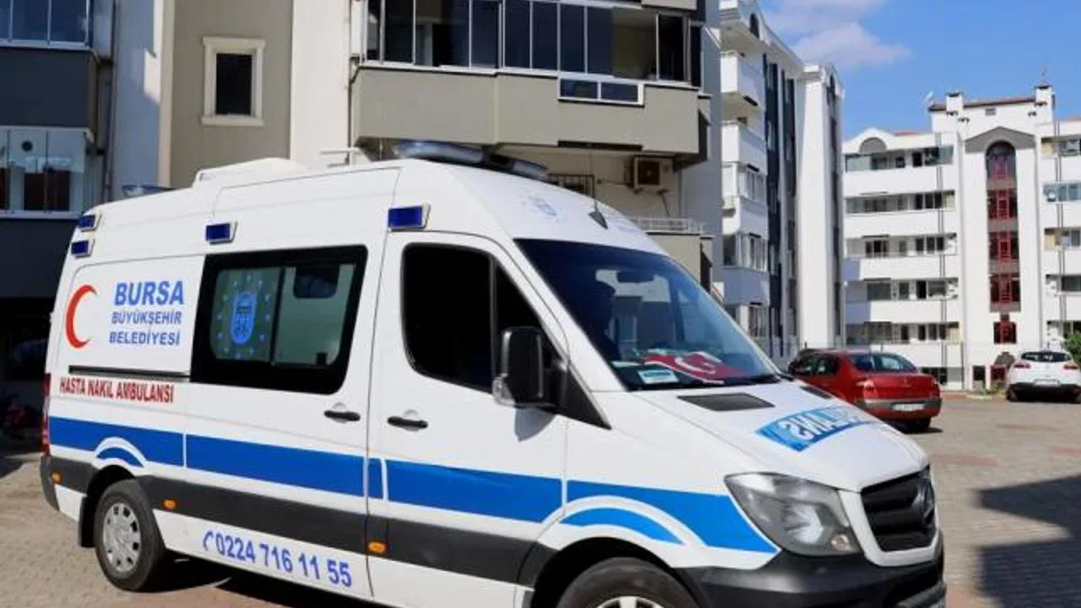 Bursa’da son 8 ayda 135 bin kez sağlık hizmeti verildi