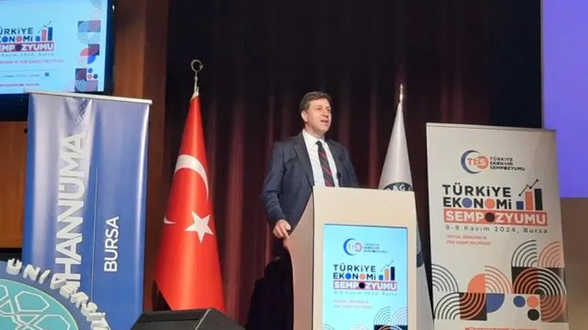 ‘Türkiye Ekonomi Sempozyumu’ Bursa’da gerçekleşti