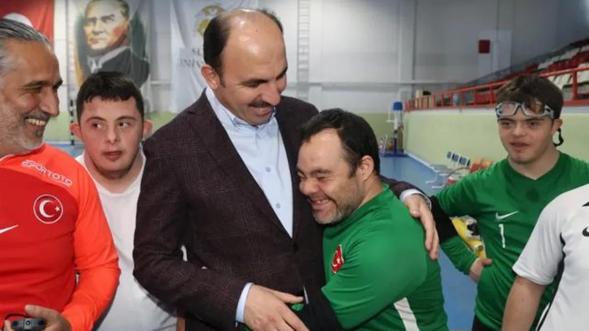 Başkan Altya: Engelleri birlikte aşıyoruz