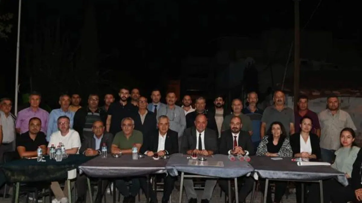 MASKİ’den Selvilitepe’ye ziyaret