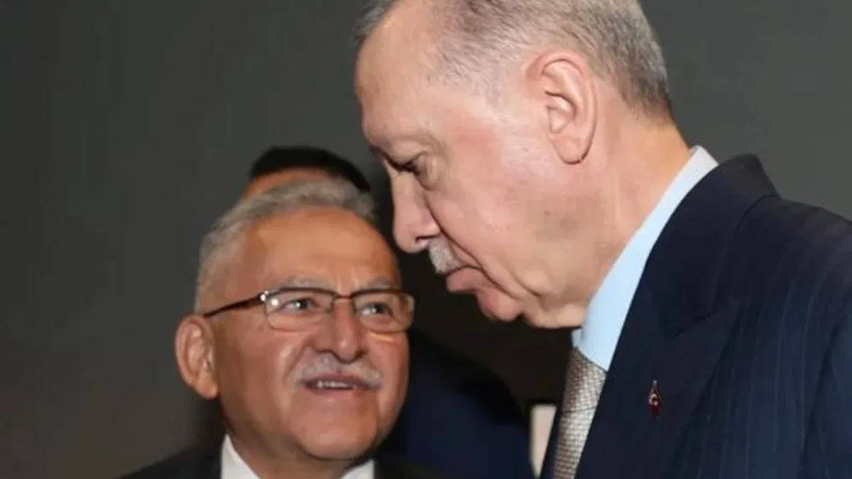 Başkan Memduh Büyükkılıç Cumhurbaşkanı’yla buluştu