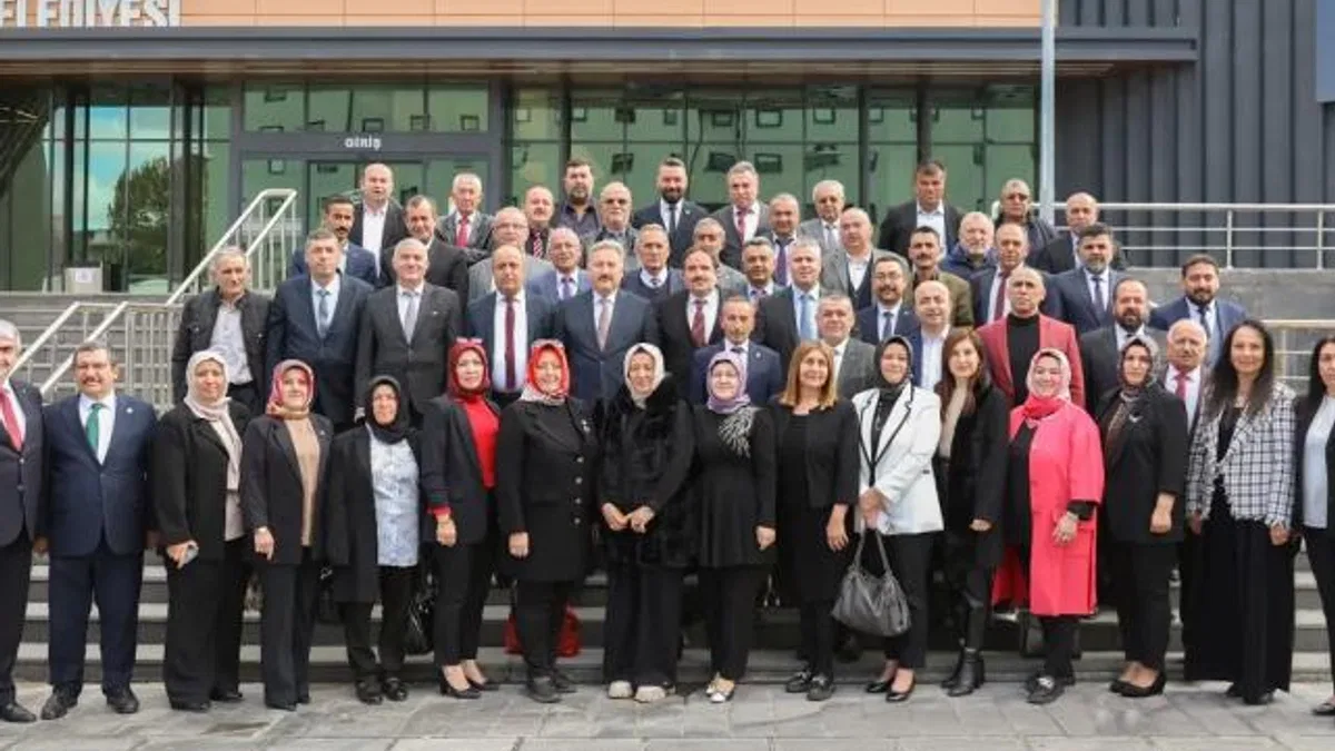 Başkan Palancıoğlu, Muhtarları Melikgazi Belediyesi’nde misafir etti