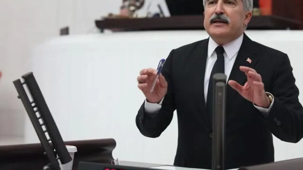 AK Parti’li Yayman gündemi değerlendirdi… Erken seçim gündemde değil