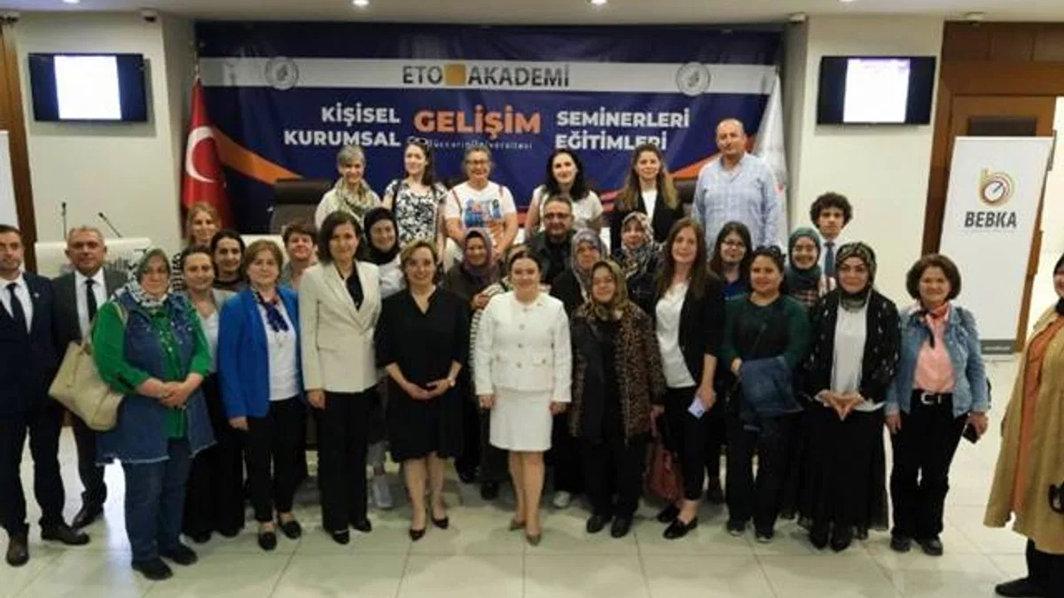 BEBKA, Eskişehir’de kadın kooperatiflerini bir araya getirdi