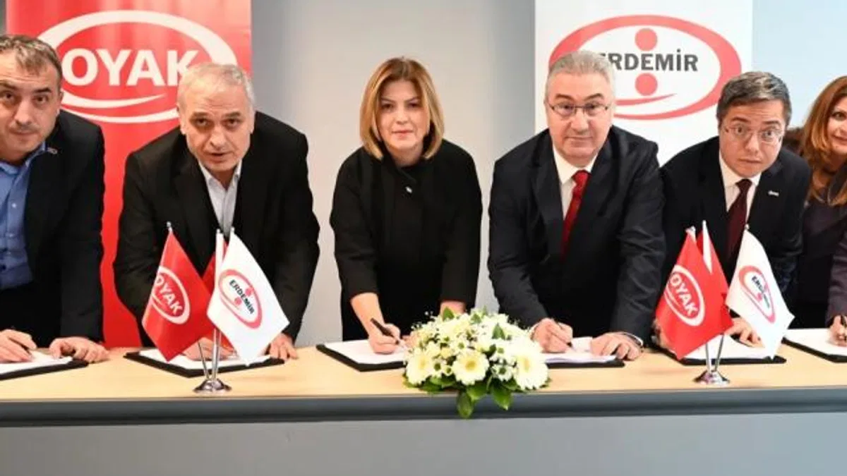 Erdemir’de 30. Dönem toplu iş sözleşmesi
