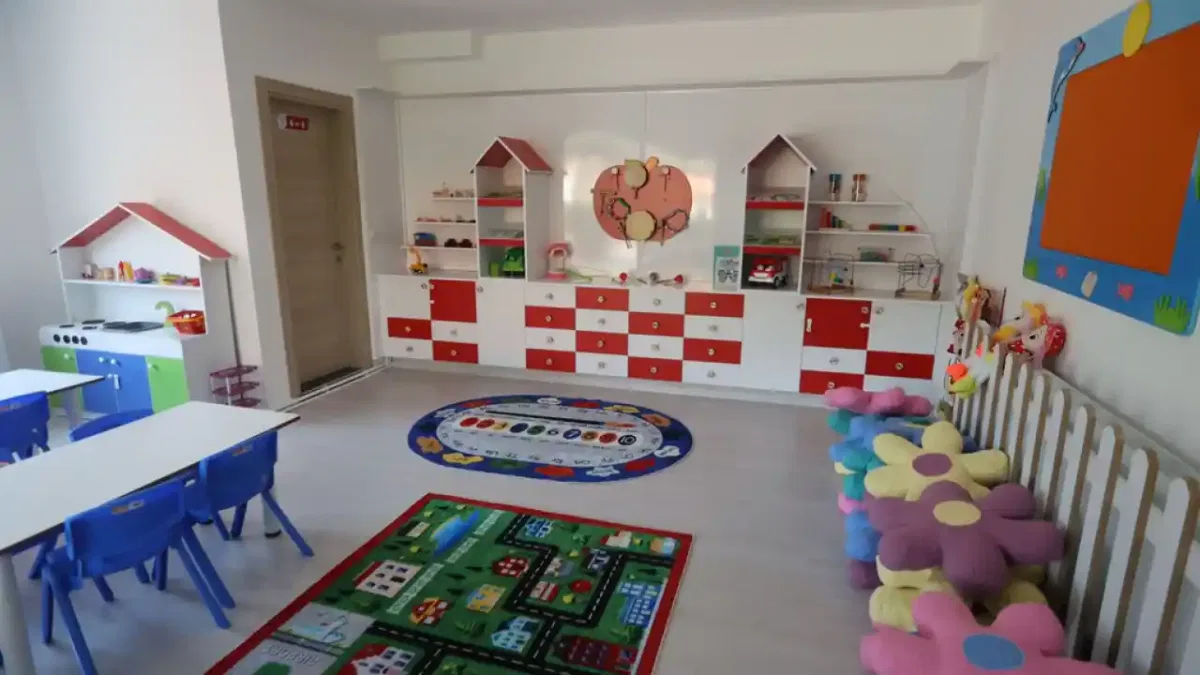 Muğla Kavaklıdere’de miniklere güvenli yuva