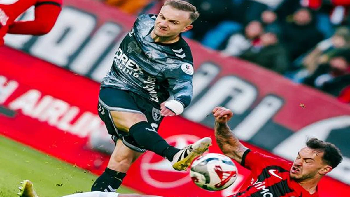 Gençlerbirliği 1-1 Samsunspor (Maç Sonucu)