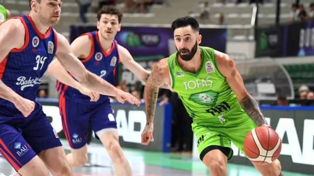 TOFAŞ play-off’ta yarı final için Bahçeşehir deplasmanında