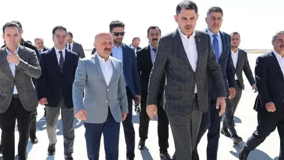 Bakan Kurum Adıyaman’da