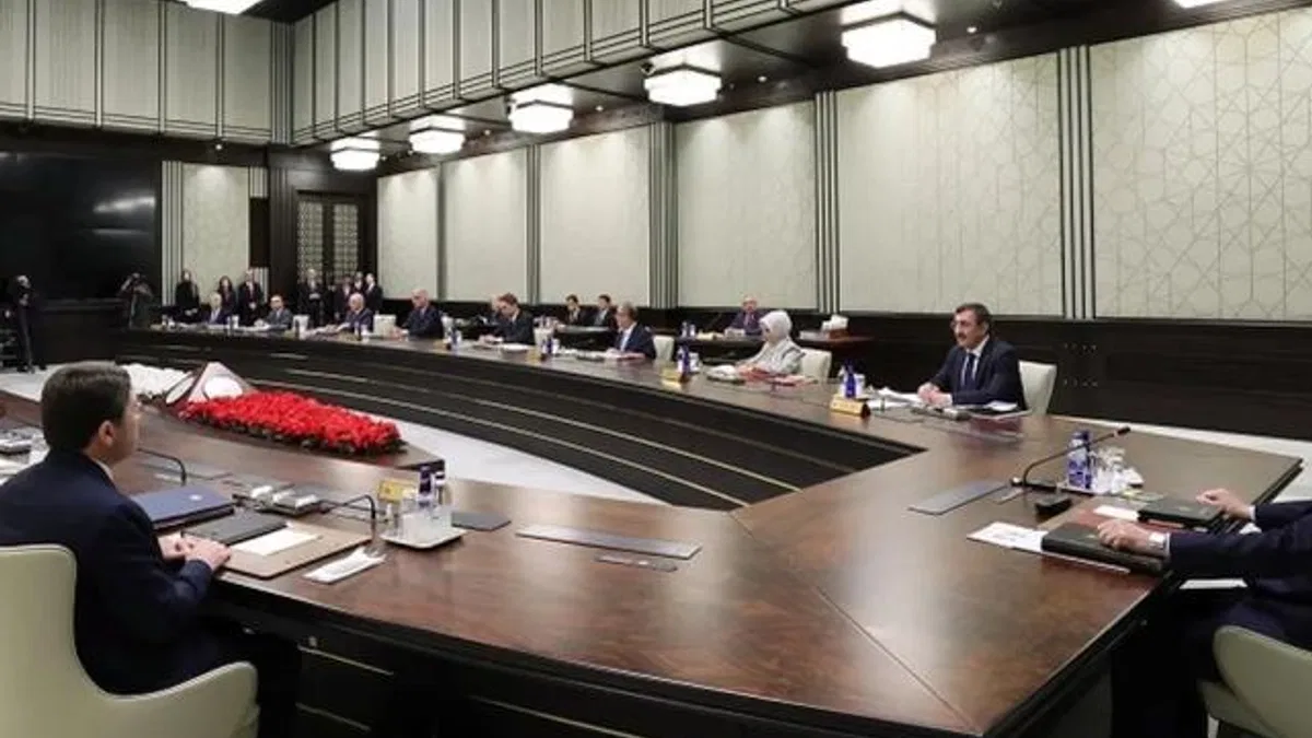 Yılın ilk Kabine’si bugün toplanıyor