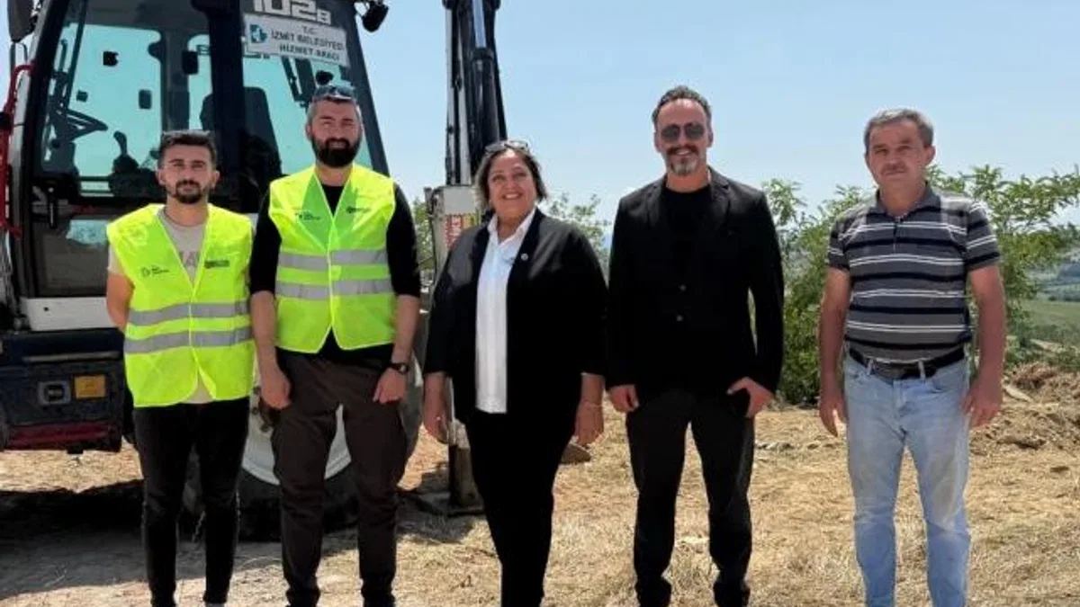 Kocaeli İzmit’te kurban özel atık toplama alanları oluşturuyor